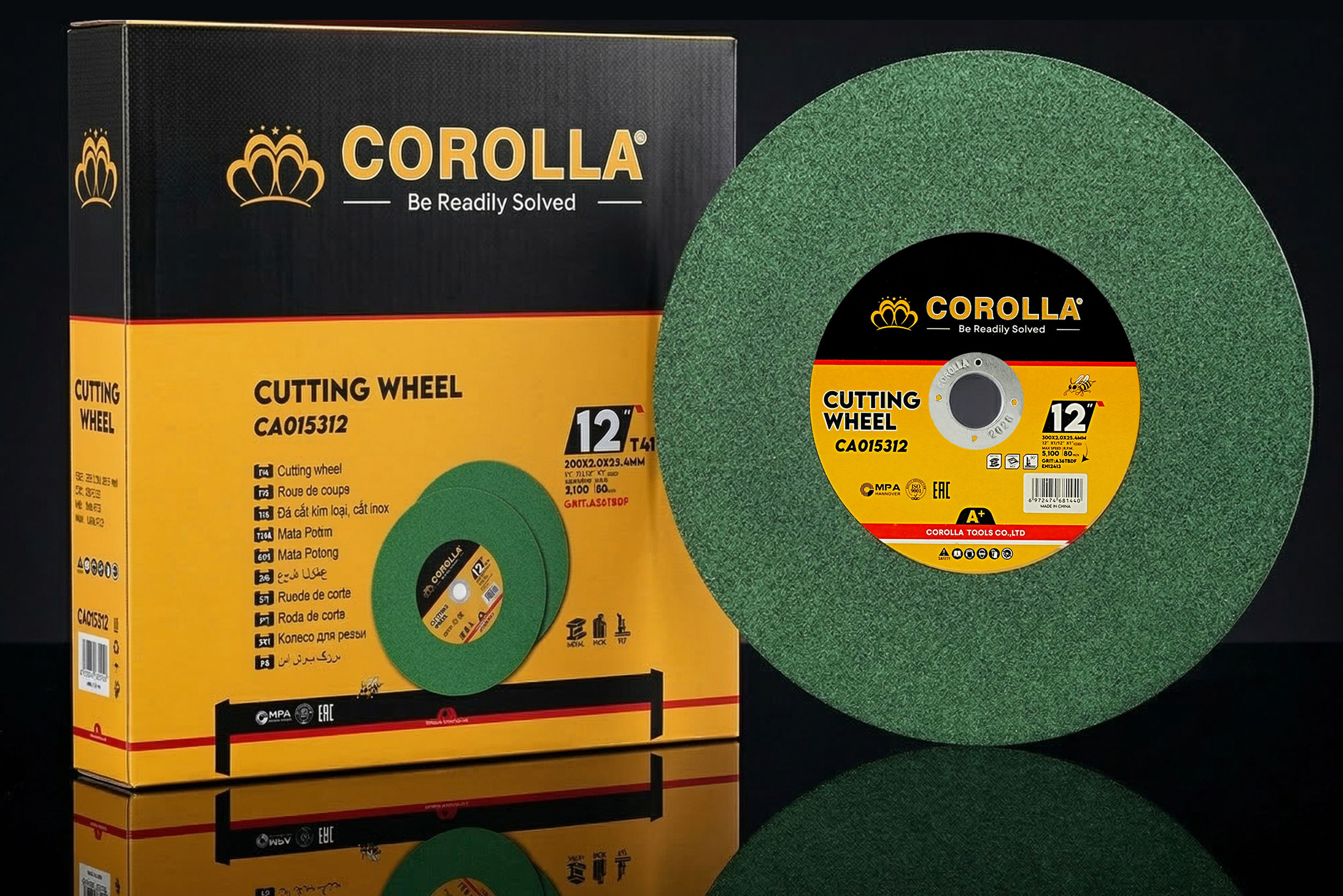 ĐÁ CẮT KIM LOẠI COROLLA