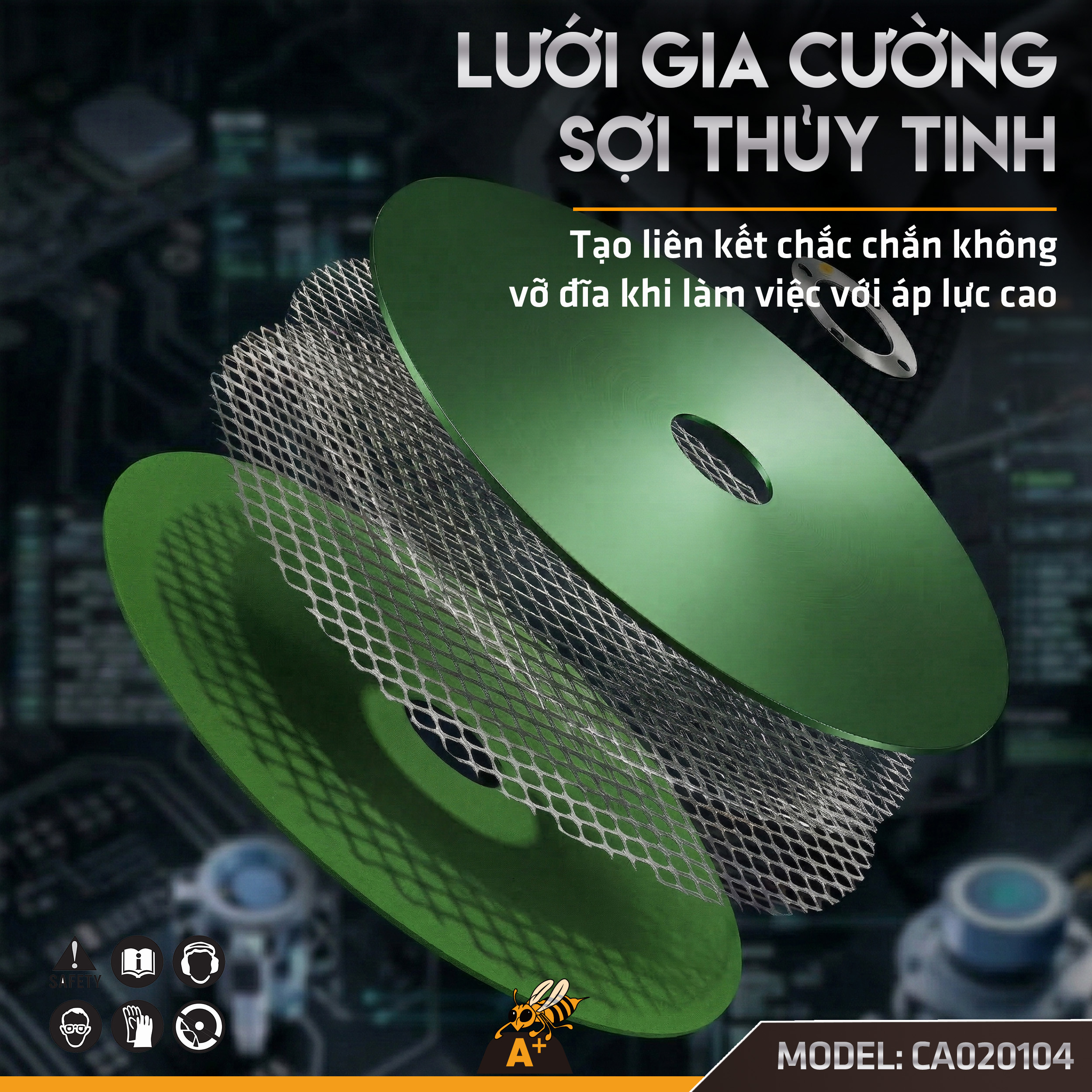 CA020140- ĐÁ MÀI 100 XANH (3)