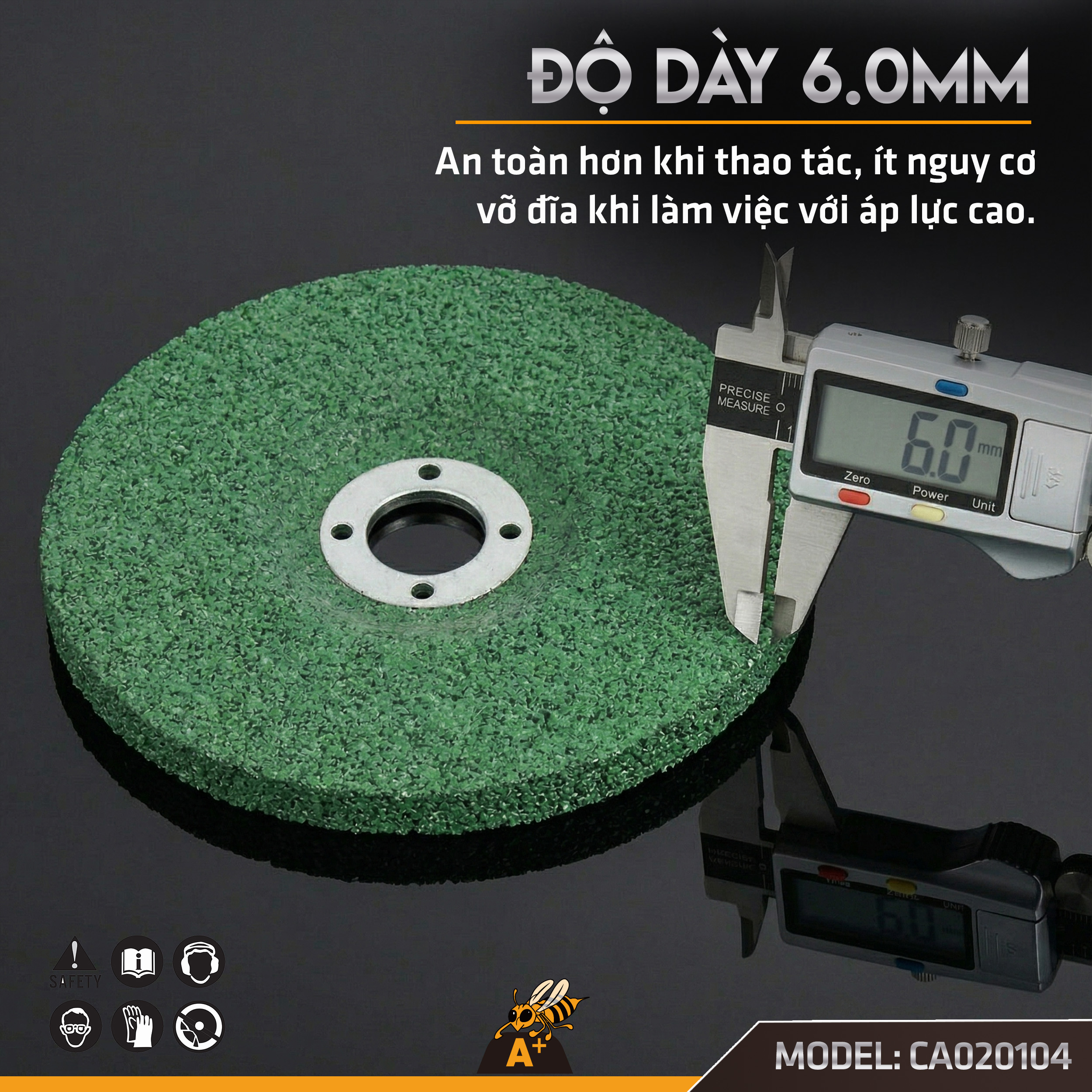 CA020140- ĐÁ MÀI 100 XANH (4)