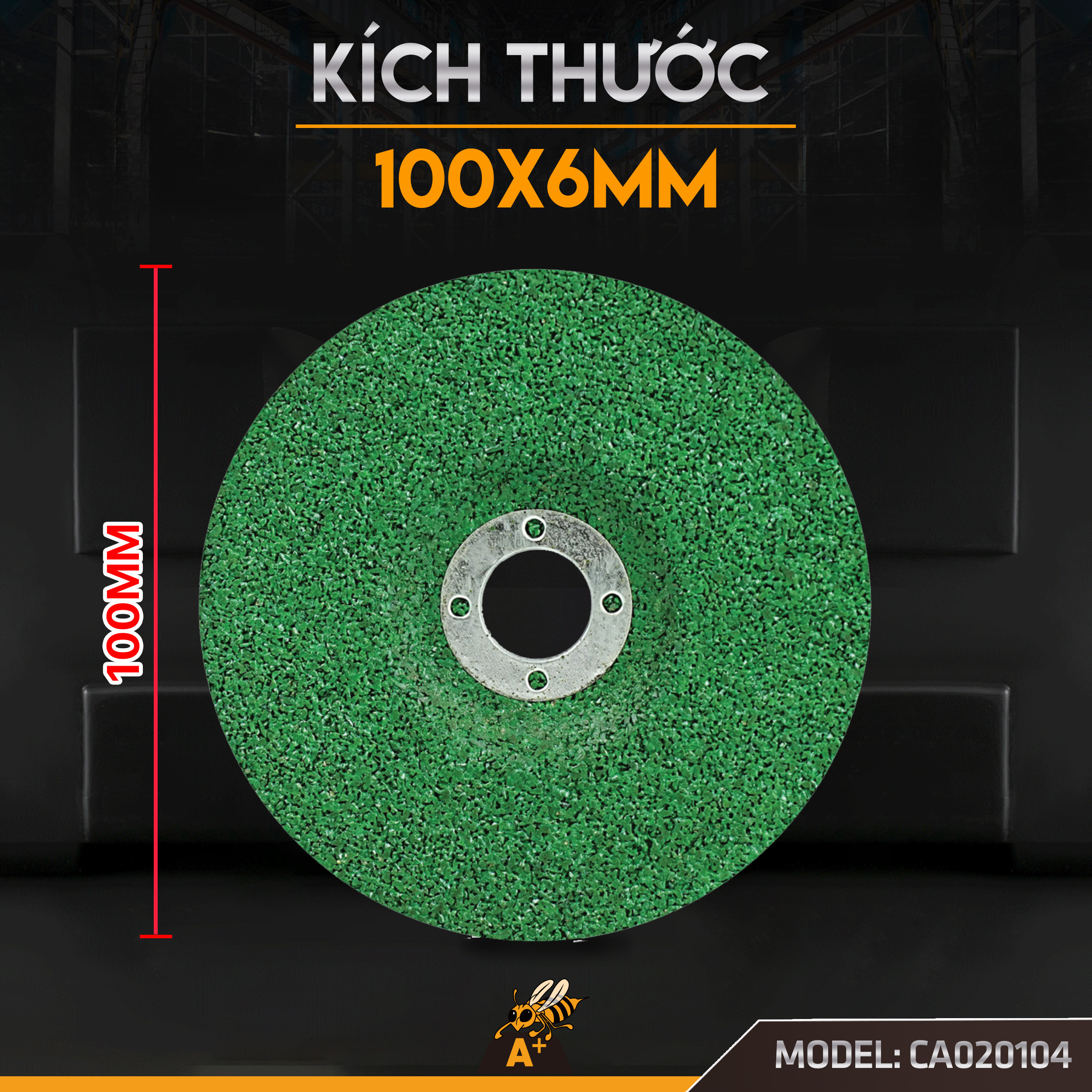 CA020140- ĐÁ MÀI 100 XANH (8)
