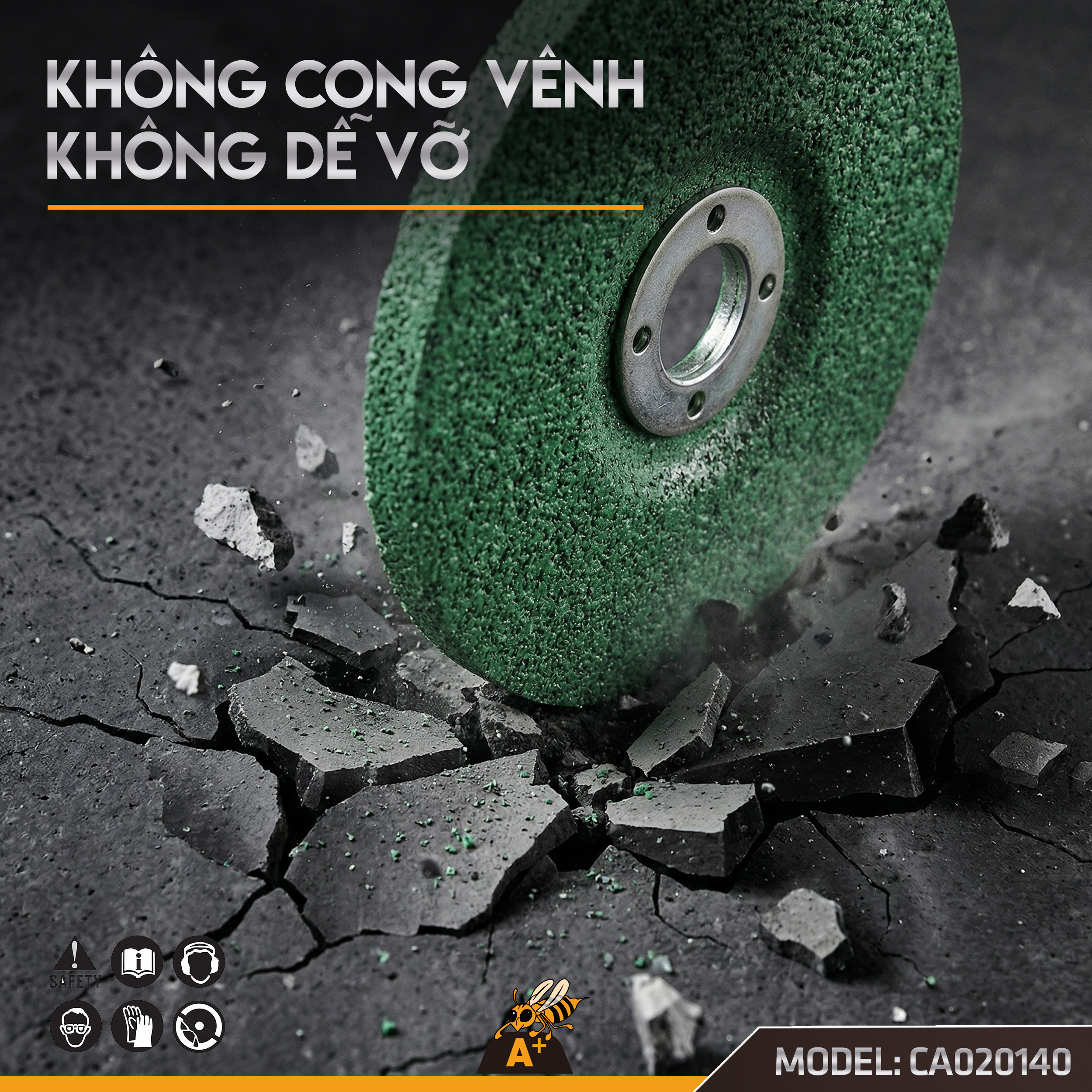 CA020140- ĐÁ MÀI 100 XANH (9)