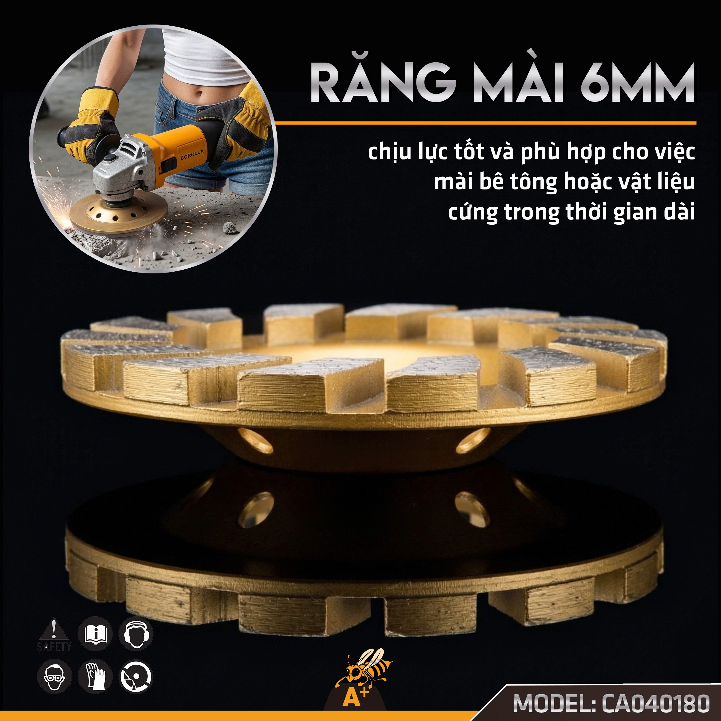 CA040180- BÁT MÀI VÀNG 180 (6)