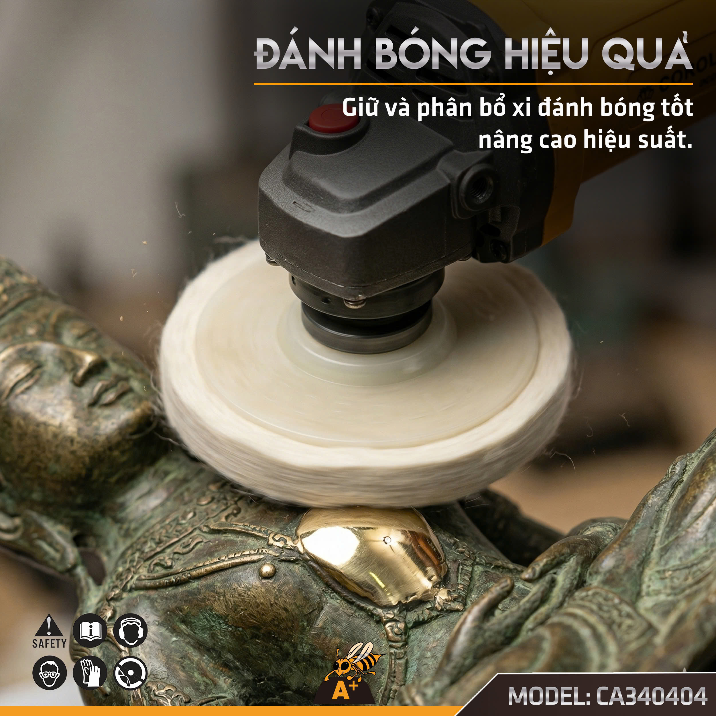 NỈ ĐÁNH BÓNG TRẮNG