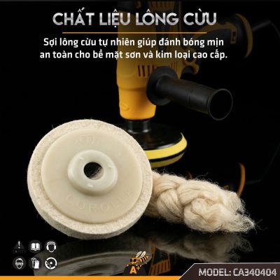 NỈ ĐÁNH BÓNG TRẮNG