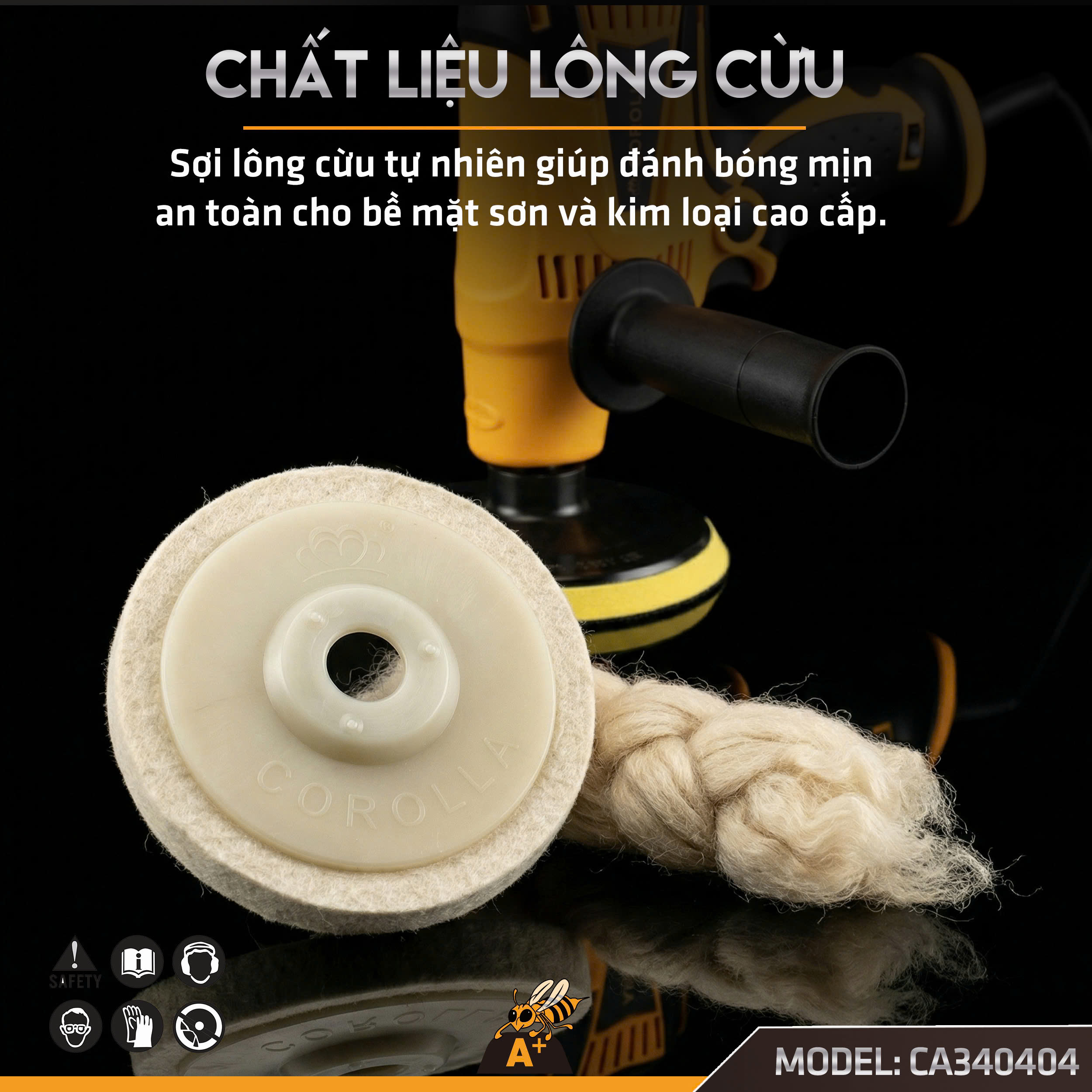 NỈ ĐÁNH BÓNG TRẮNG