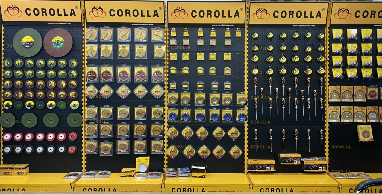 Một số sản phẩm kim khí COROLLA
