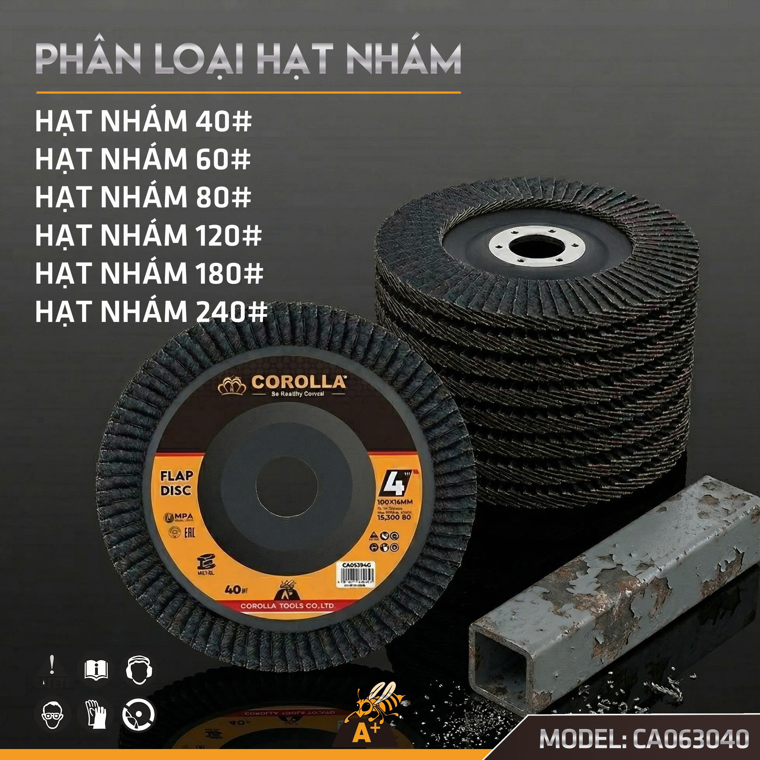 GIÁP XẾP, NHÁM XẾP