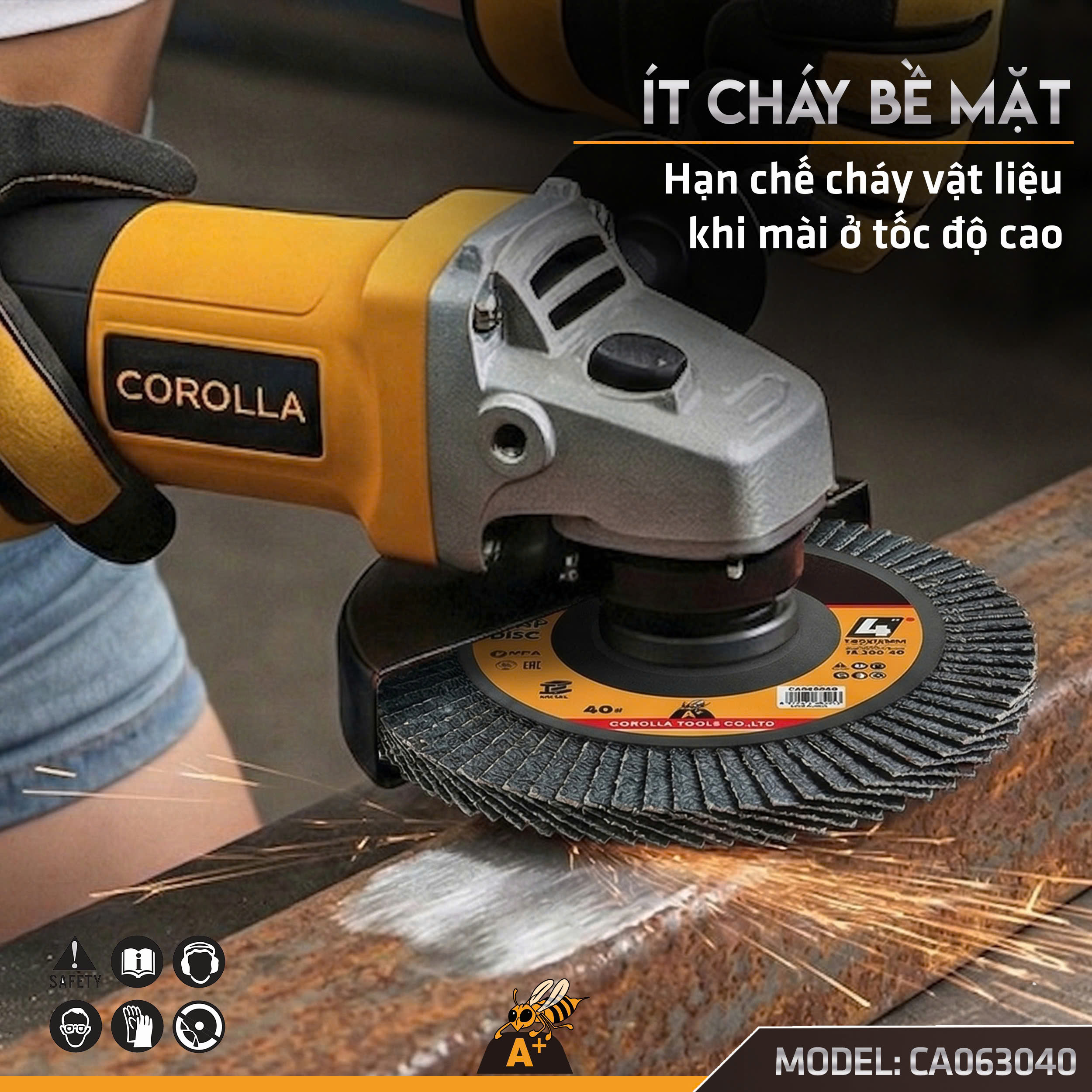 GIÁP XẾP, NHÁM XẾP COROLLA