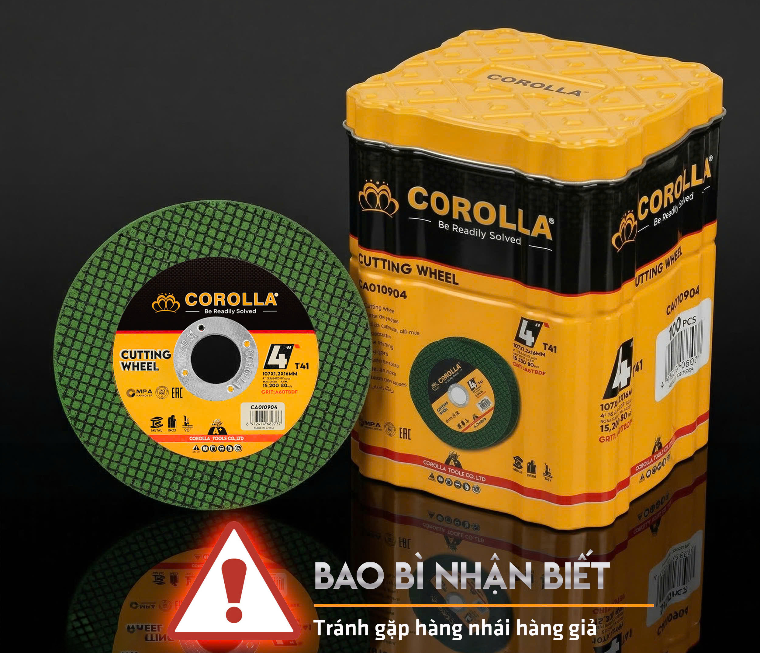 Đá cắt COROLLA