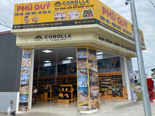 Mở cửa hàng kim khí điện nước