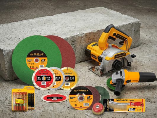Một số mẫu sản phẩm Kim Khí- Dụng Cụ Máy Móc cầm Tay COROLLA