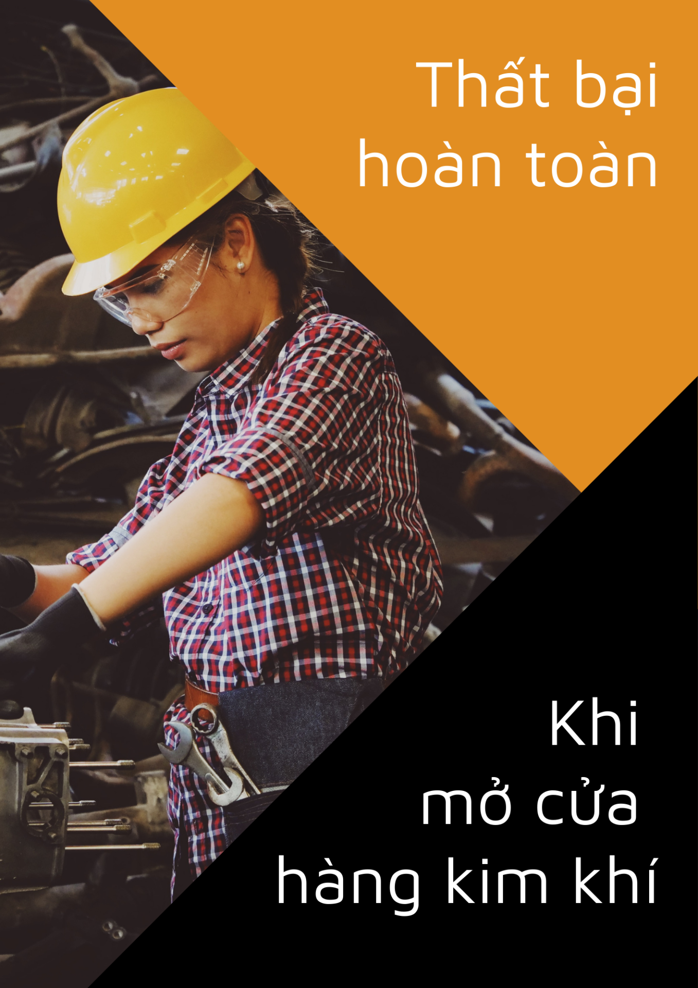 Thất bại khi mở cửa hàng kim khí