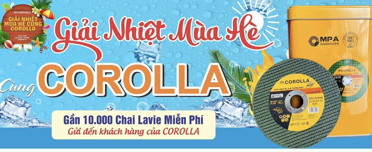 Đá cắt corolla