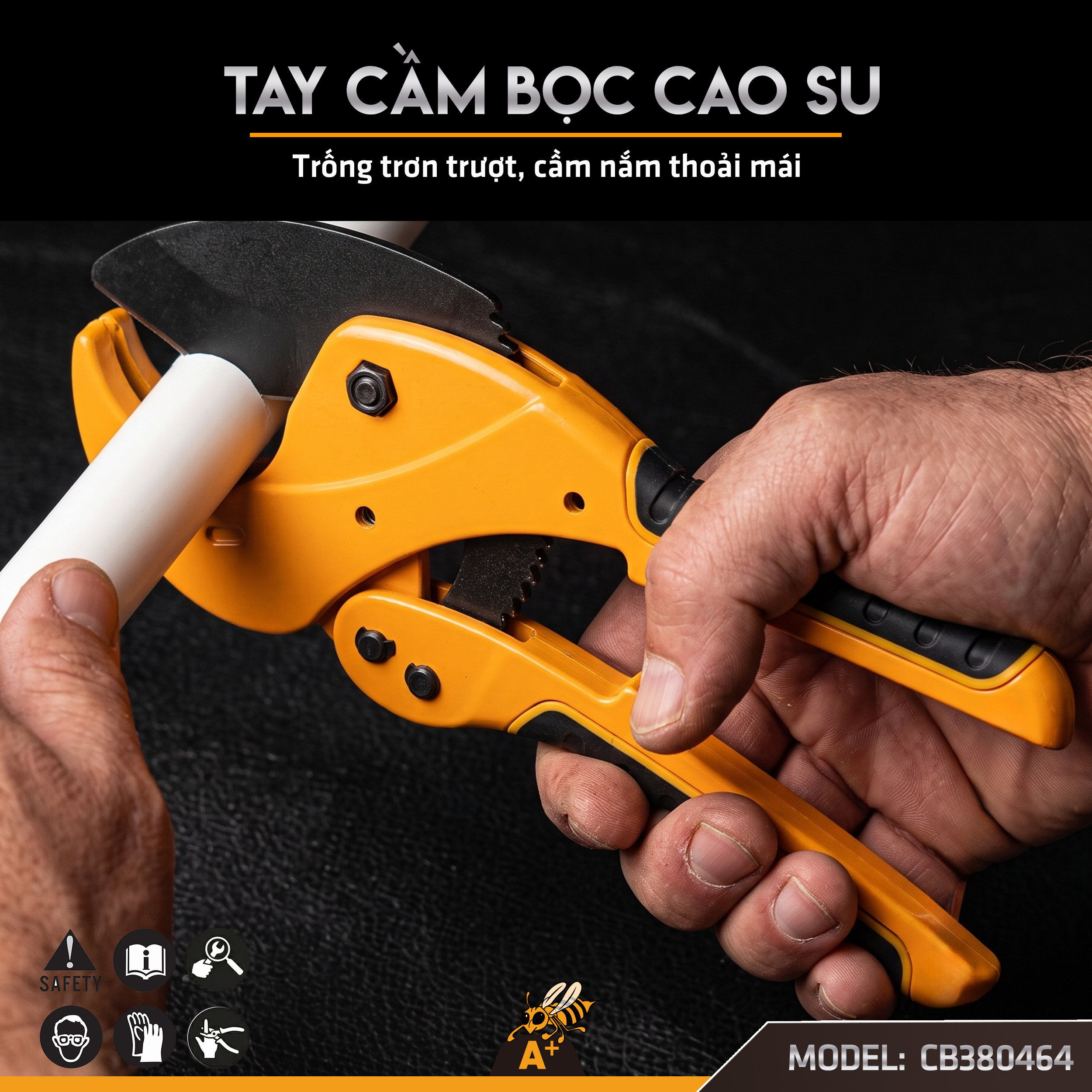 CB380464 - DAO CẮT ỐNG NHỰA 64MM 3
