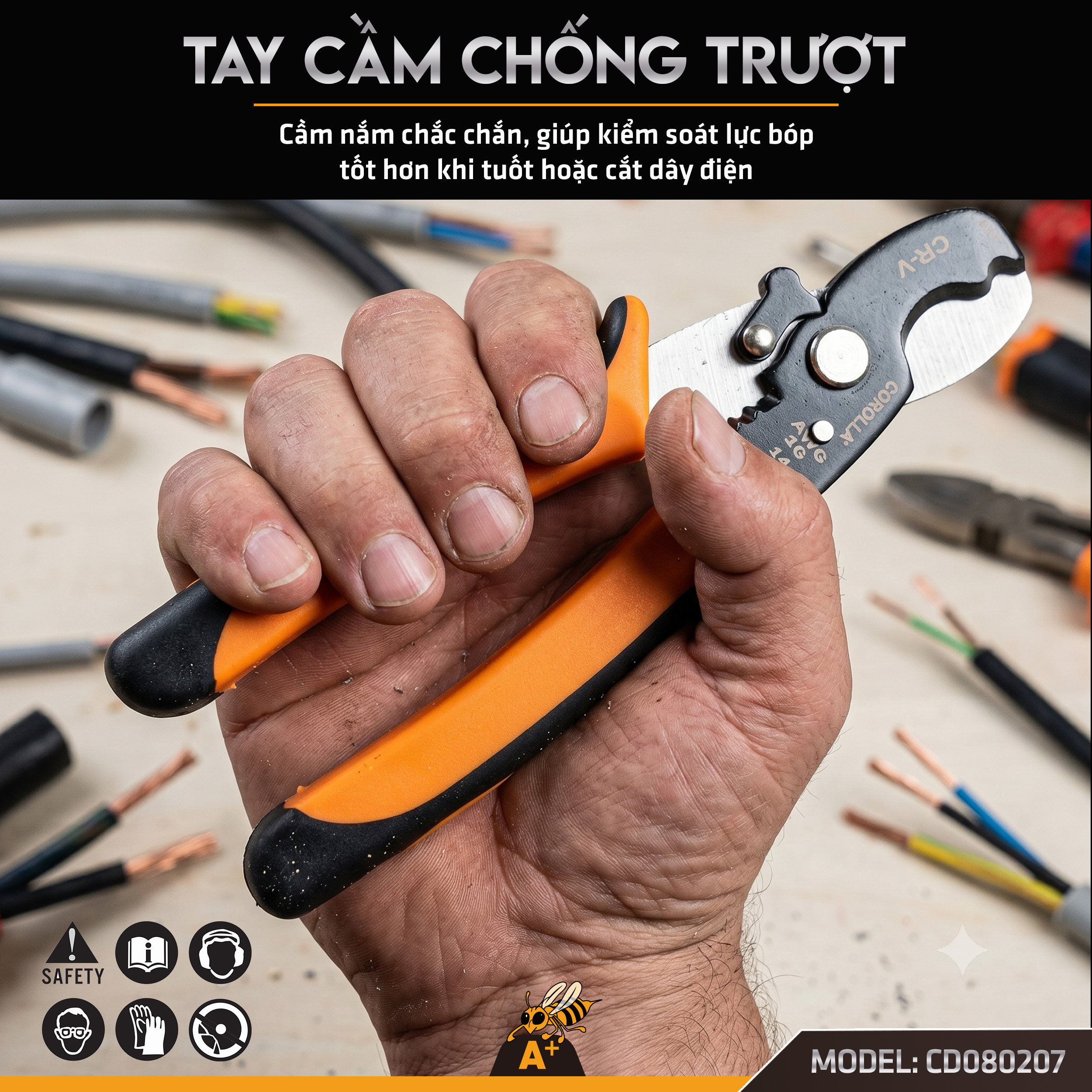 CD080207 -KÌM TUỐT DÂY ĐIỆN ĐA NĂNG 3