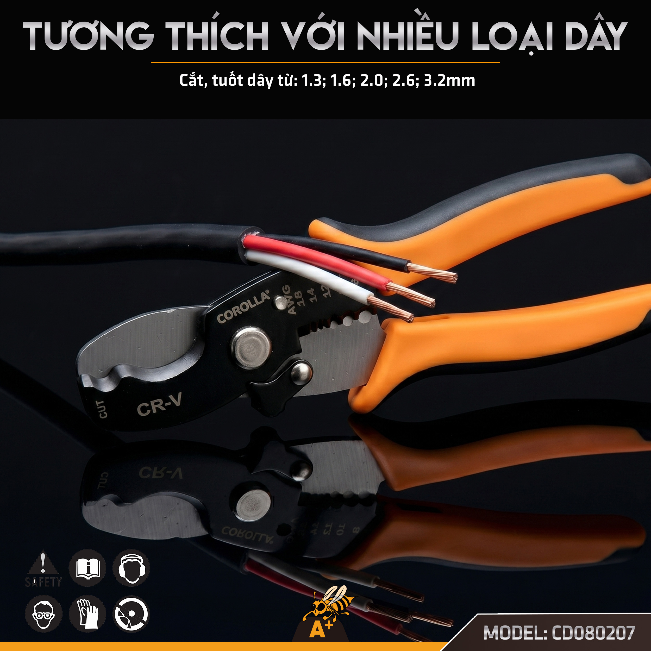 CD080207 -KÌM TUỐT DÂY ĐIỆN ĐA NĂNG 4