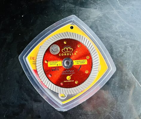 Lưỡi cắt gạch đa năng cao cấp 110mm ( Đỏ)