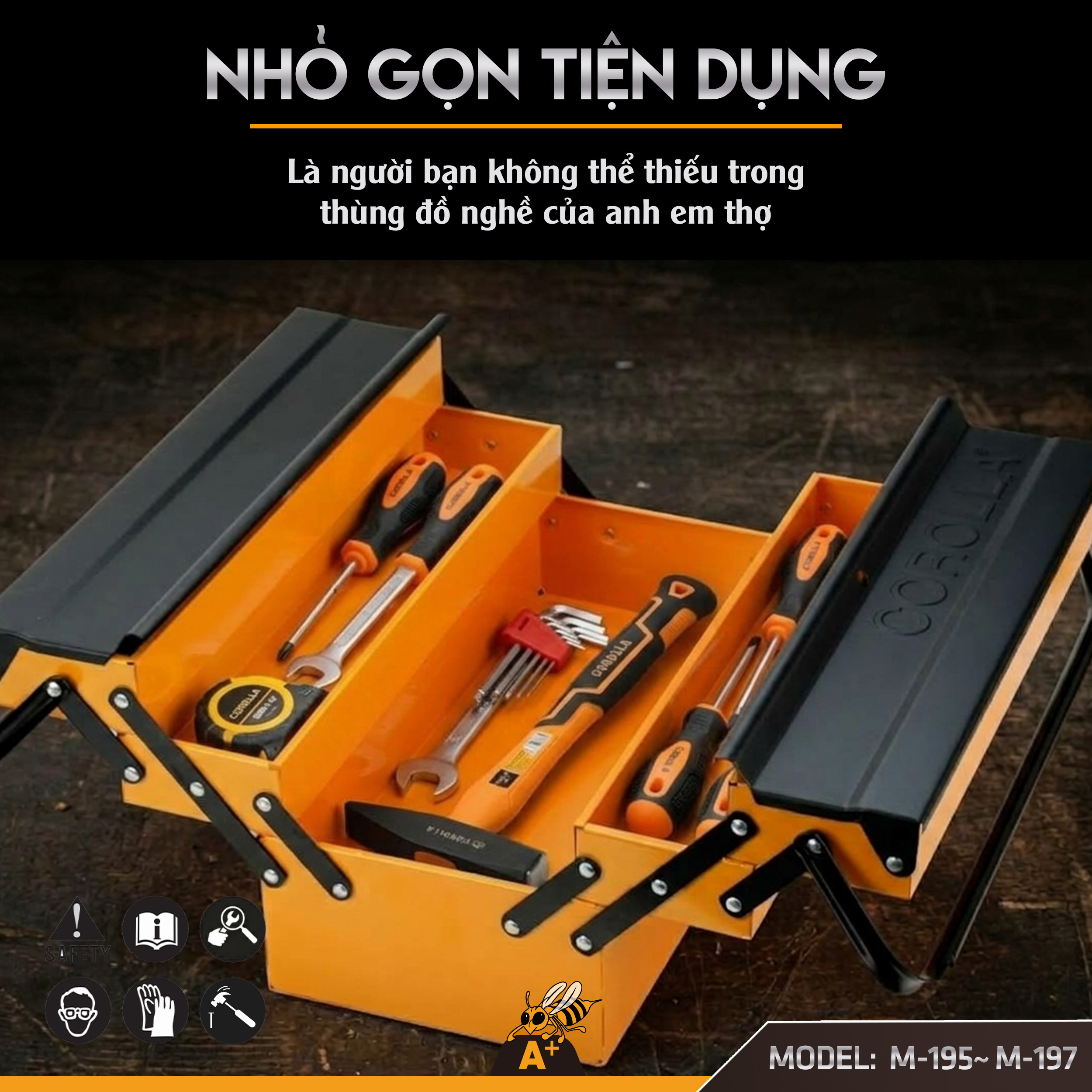 M-195~ M-197 - BÚA ĐÓNG ĐINH COROLLA 7