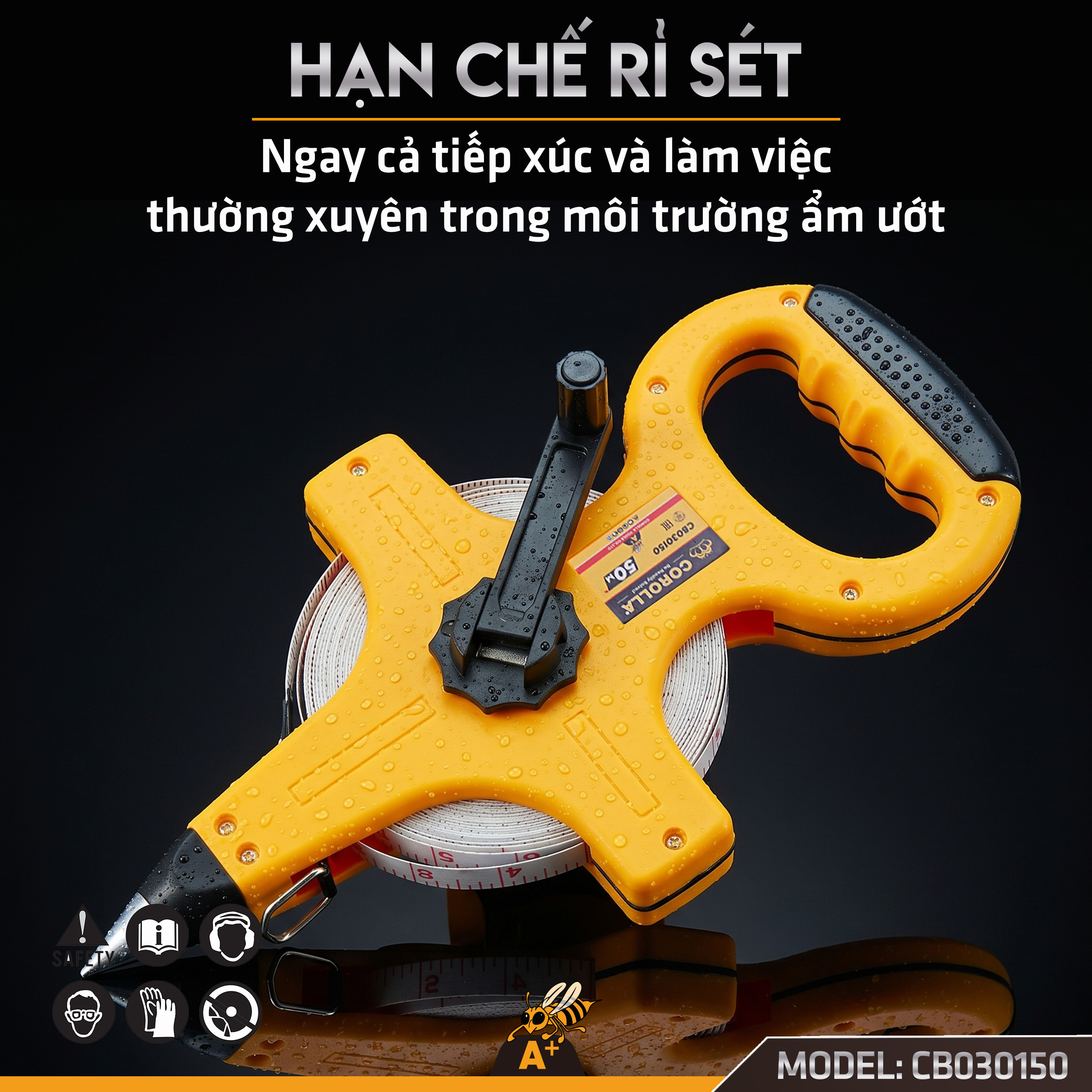 CB030150 - THƯỚC CẮM ĐẤT 50 MÉT 7