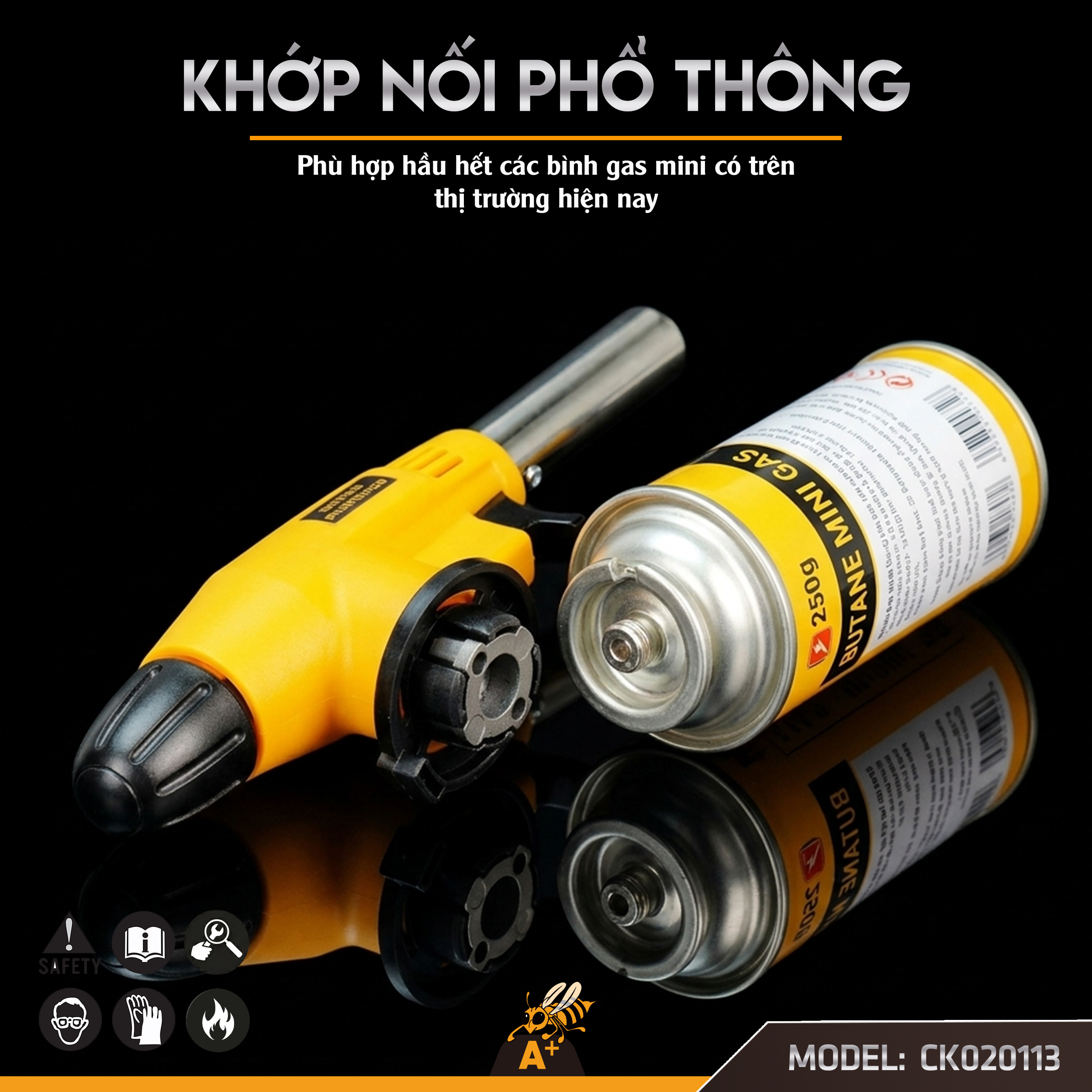 CK020113 - KHÒ GAS TỰ ĐỘNG COROLLA 6