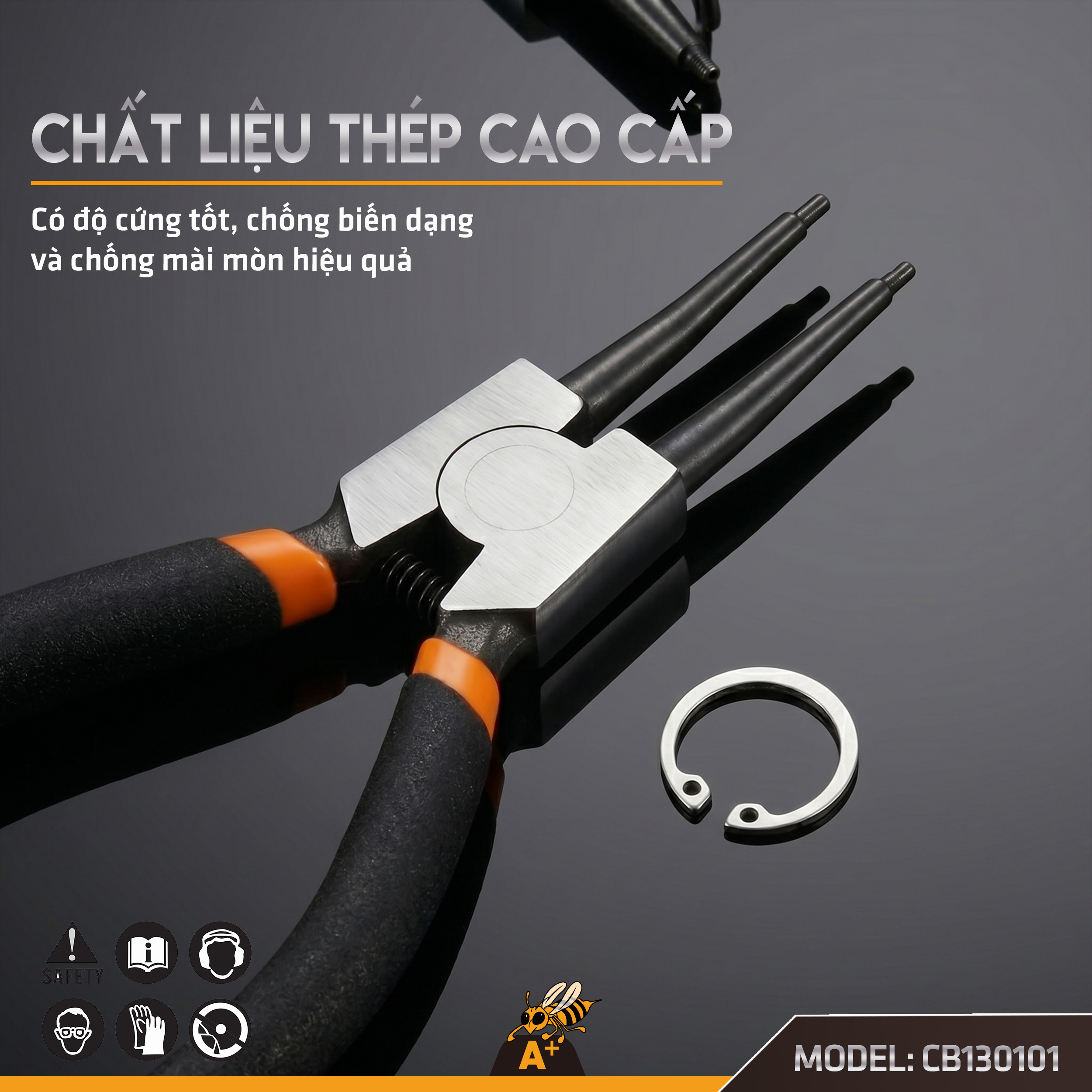 CB130101 - BỘ 4 KÌM MỞ PHE 4