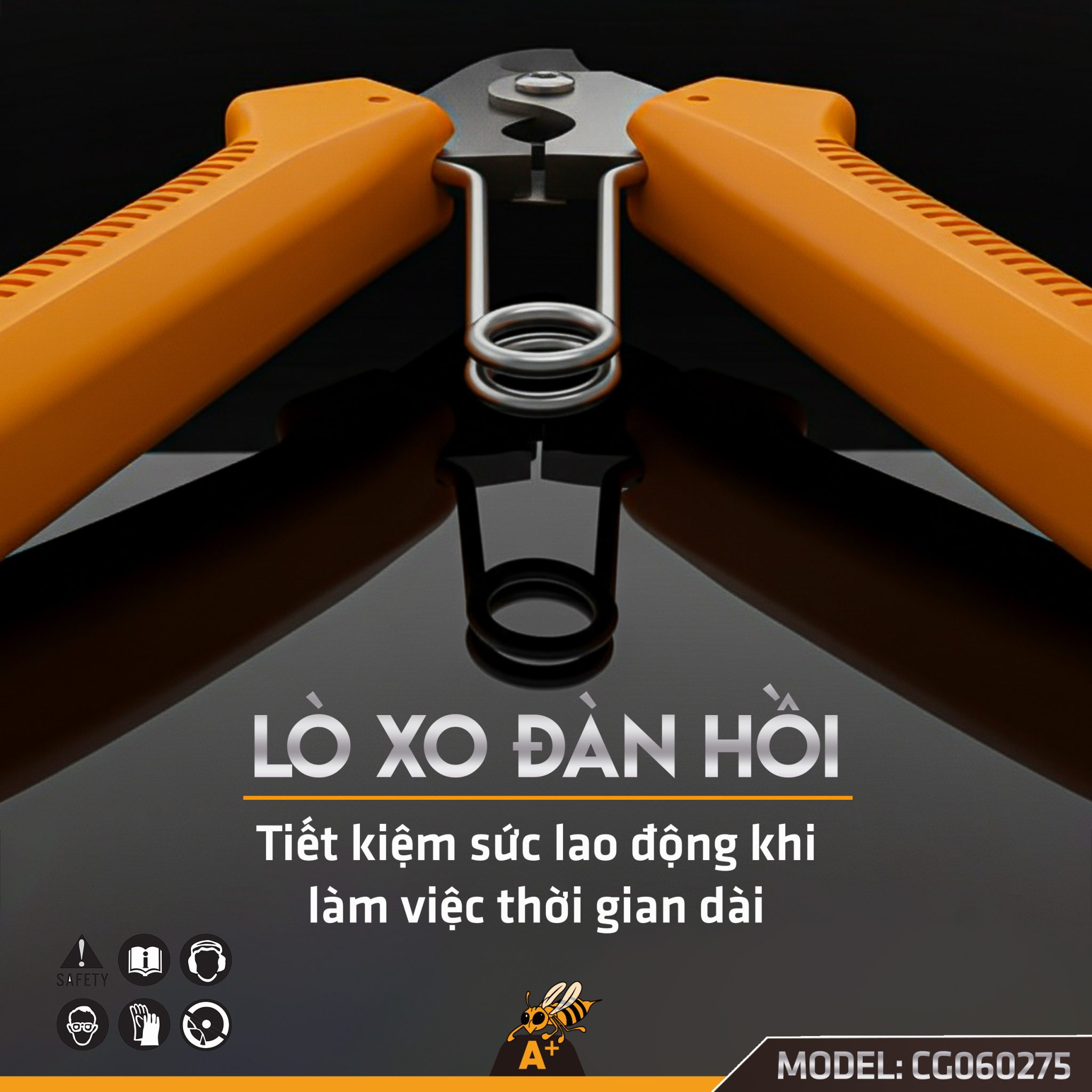 KÉO CẮT ĐA NĂNG LƯỠI INOX 7.5 INCH - CG060275 - corolla.vn