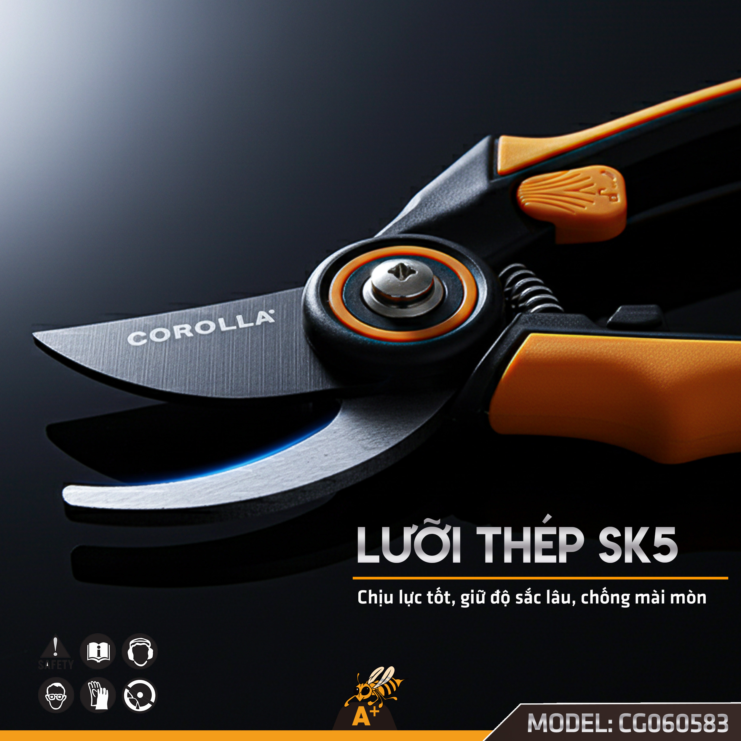 CG060583- kéo cắt cành mini 21cm (3)