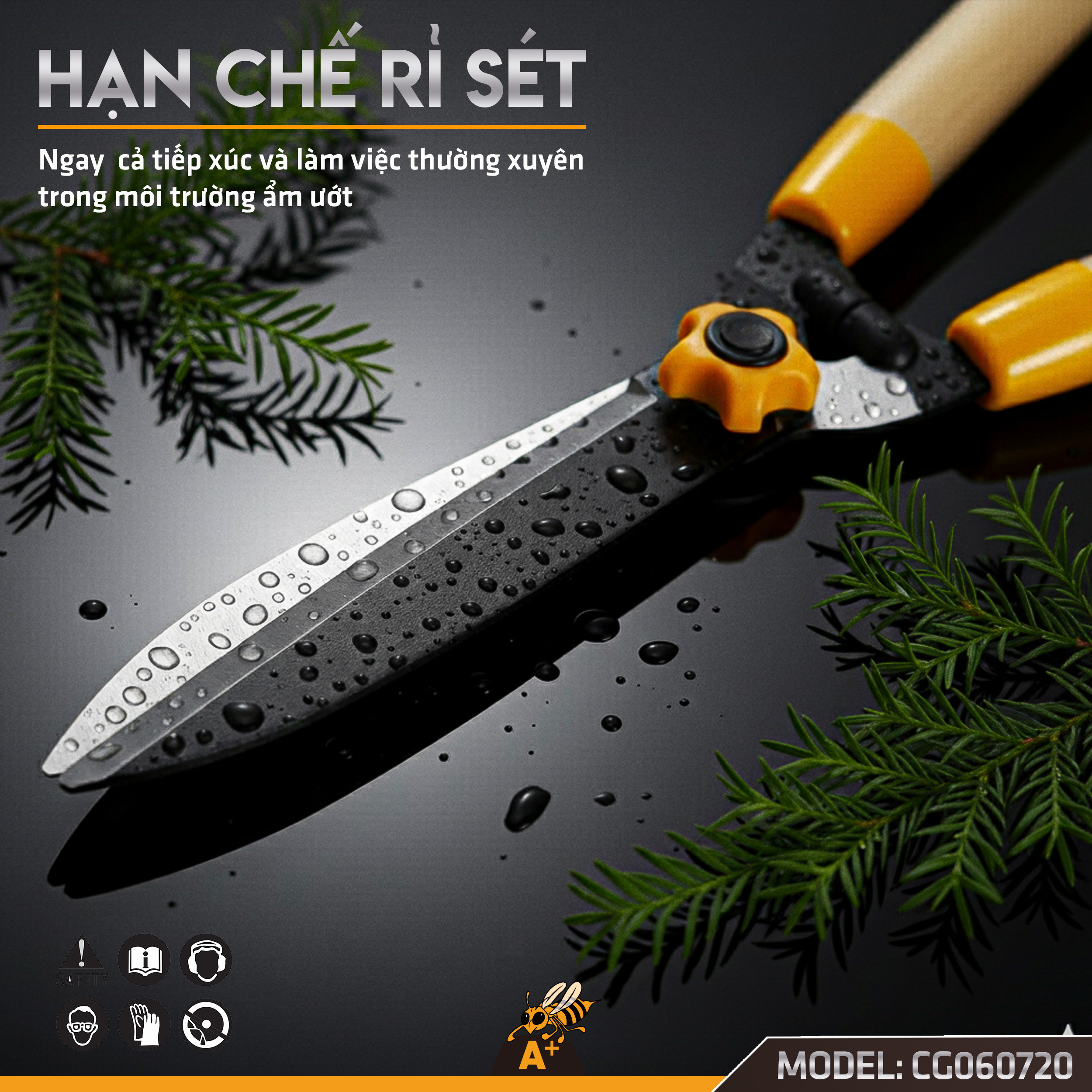 CG060720- kéo cắt tỉa hàng rào 20 inch (3)