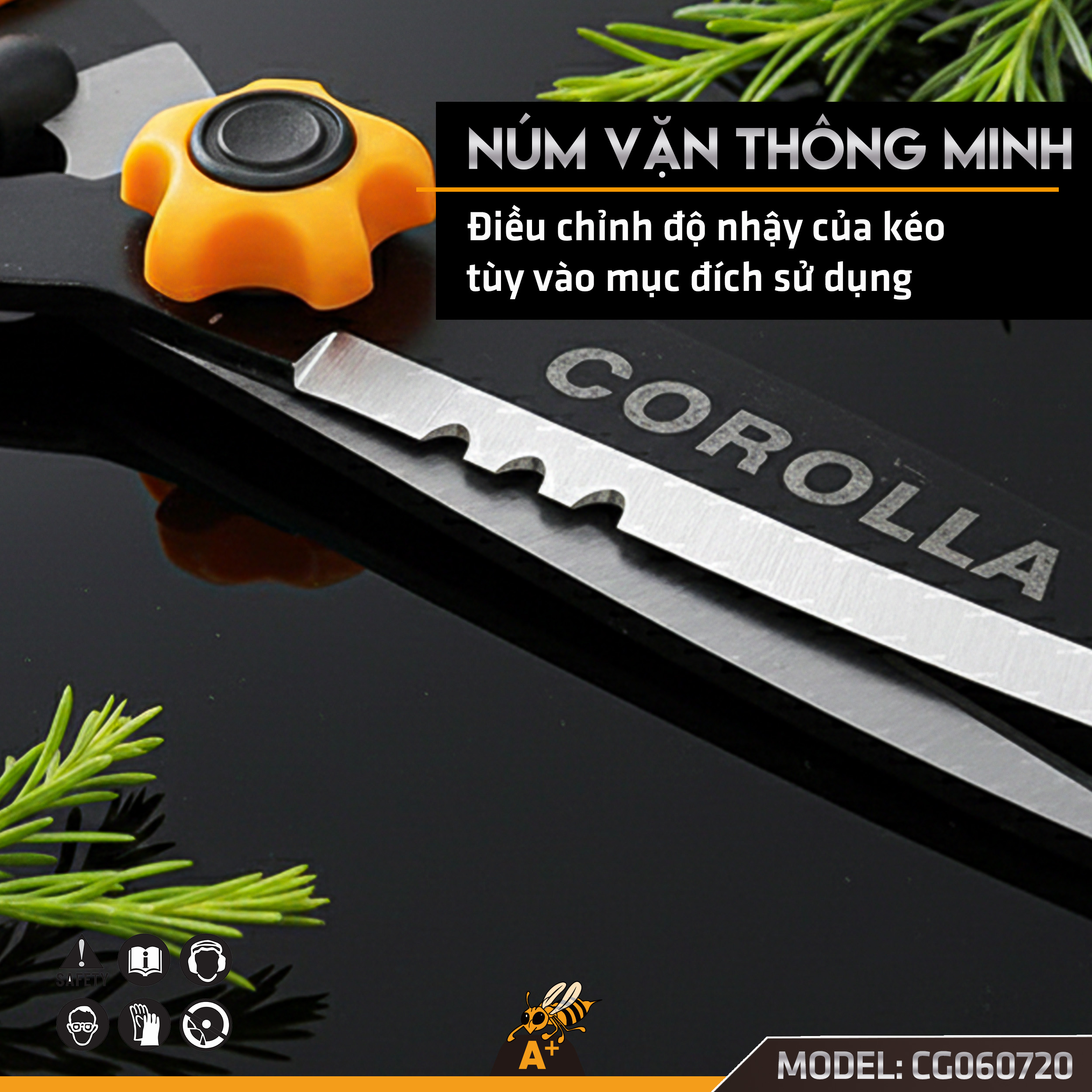 CG060720- kéo cắt tỉa hàng rào 20 inch (7)