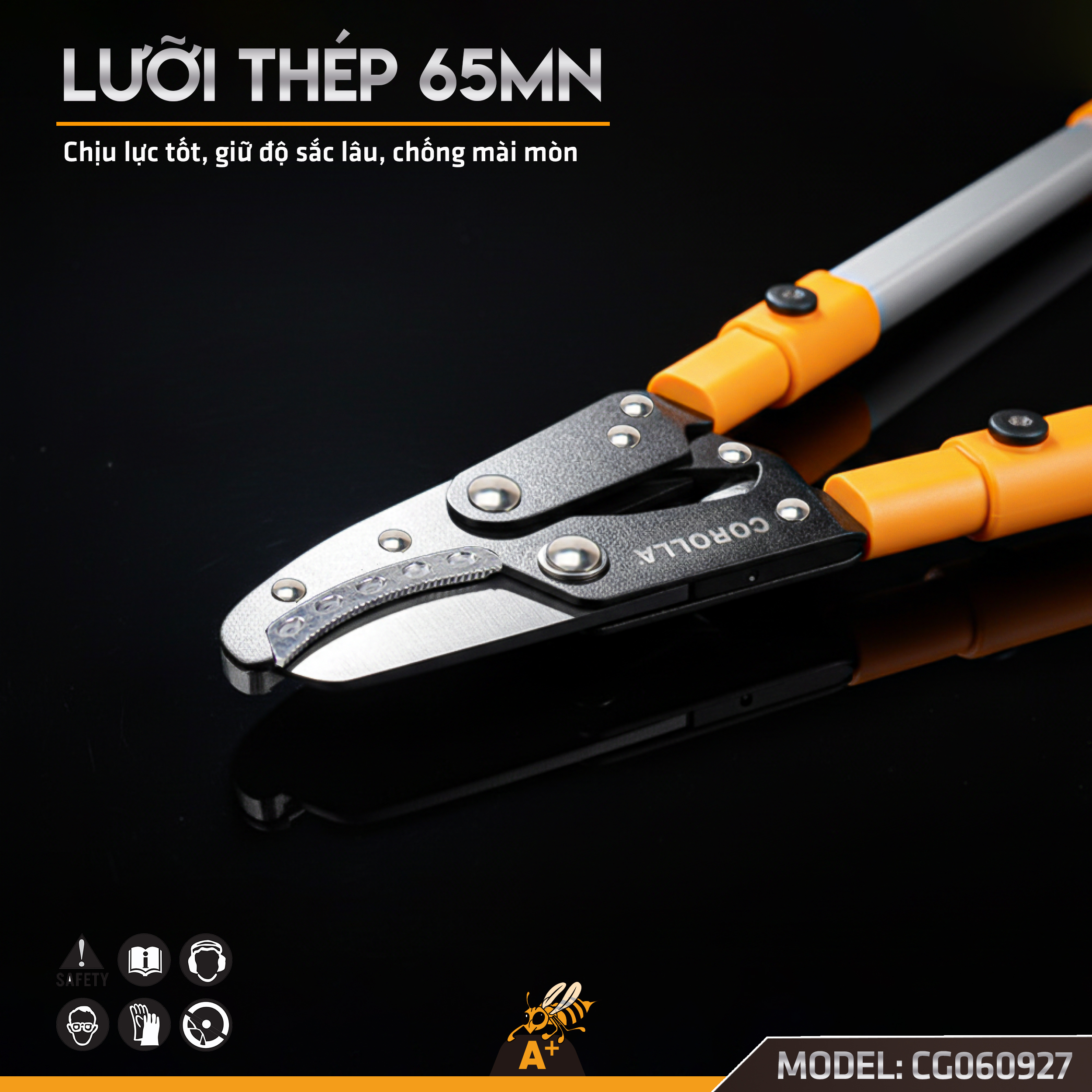 CG060927 - KÉO CẮT CÀNH 27 INCH (3)