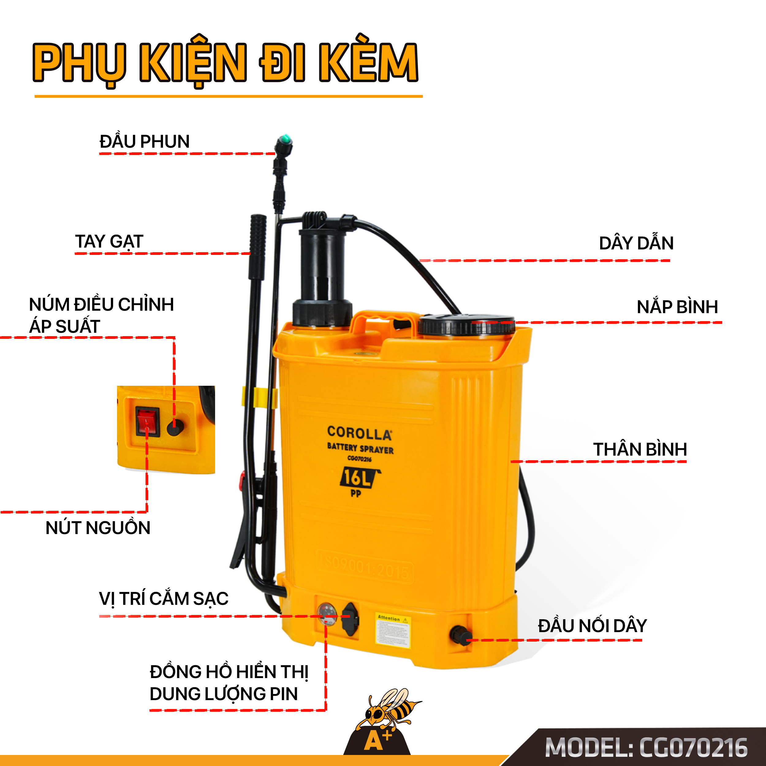 CG070216- BÌNH PHUN BẰNG PIN COROLLA 16L (3)