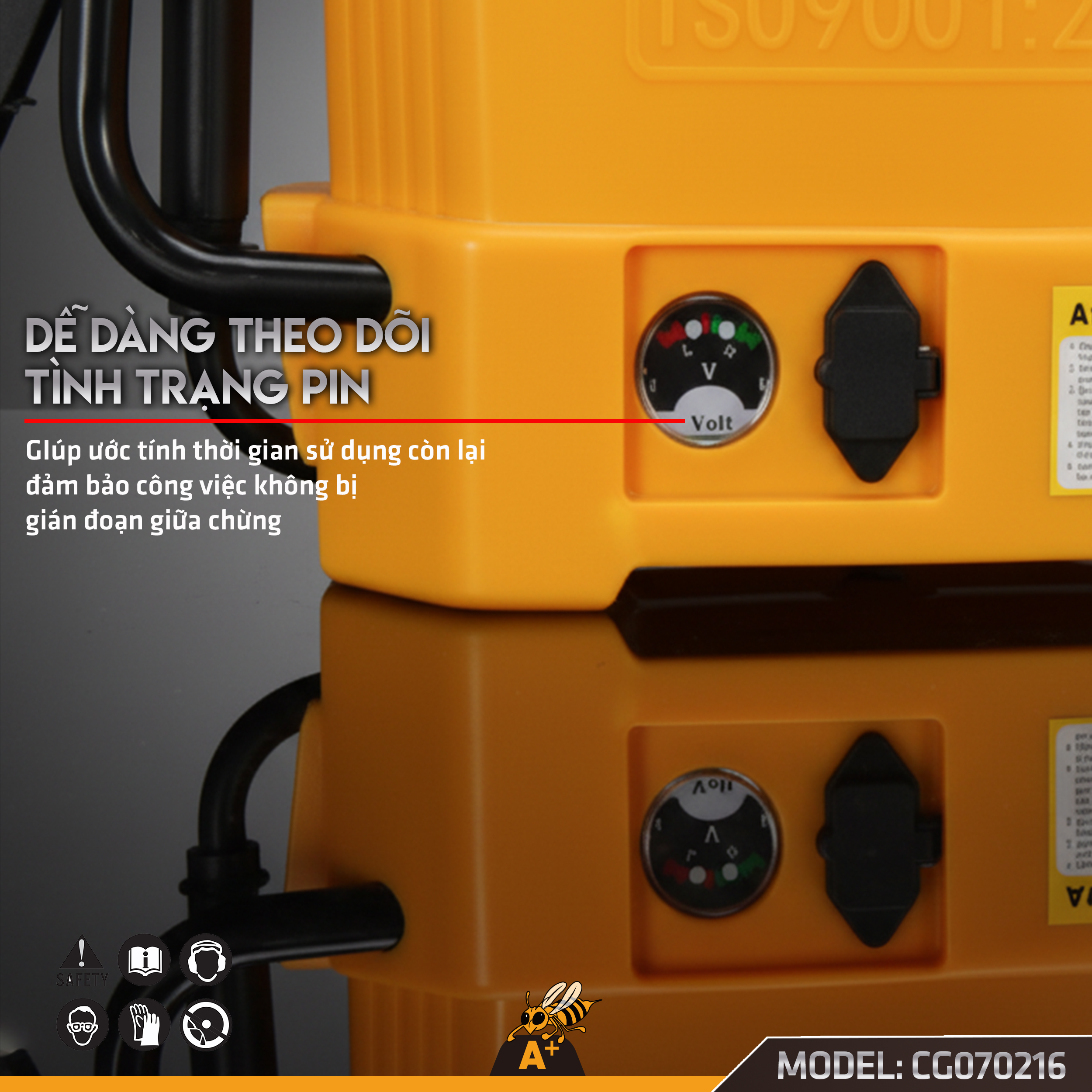 CG070216- BÌNH PHUN BẰNG PIN COROLLA 16L (6)