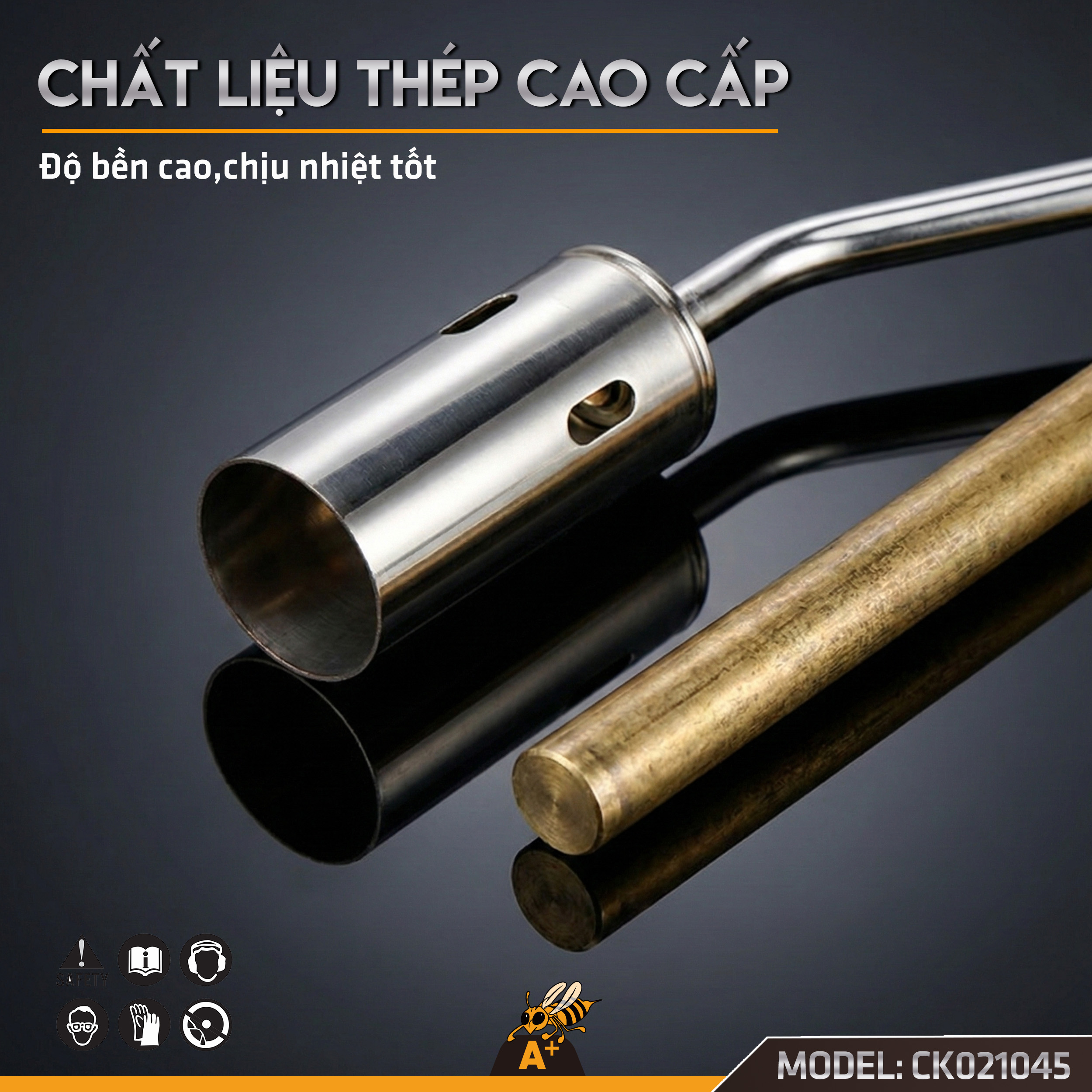 CK021045 - Đèn khò gas công nghiệp 455mm (2)