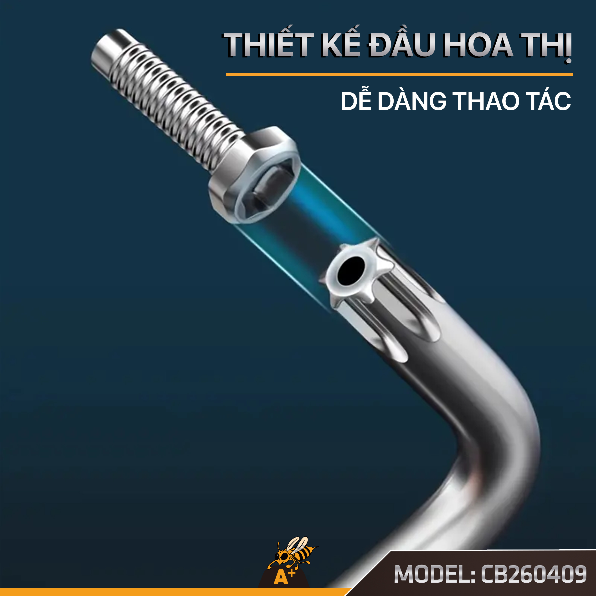 LỤC GIÁC HOA THỊ