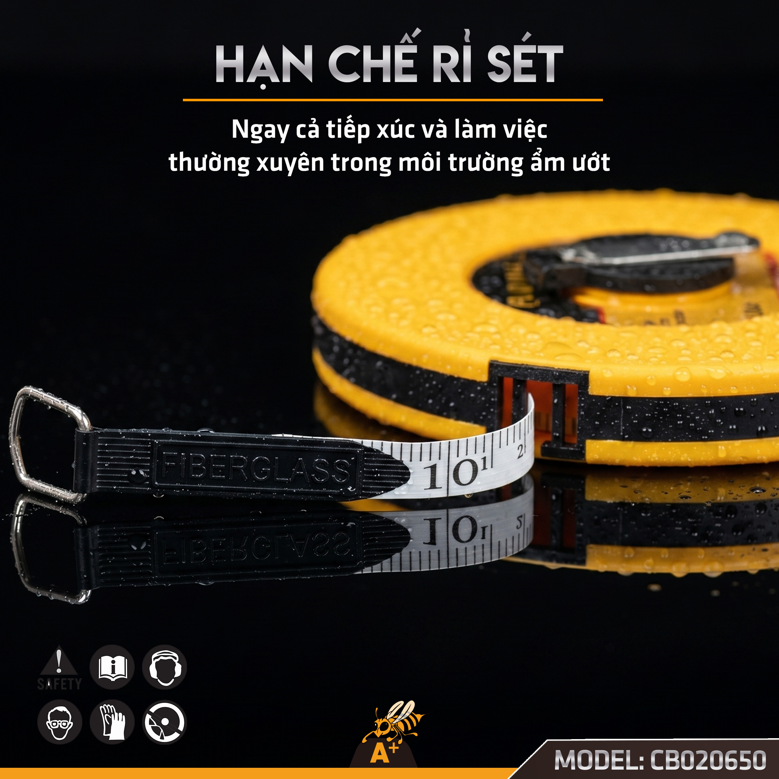 CB020650 THƯỚC DÂY TRÒN 50 MÉT 7