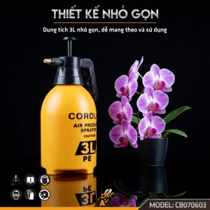 CG070603 - BÌNH PHUN TƯỚI CÂY BƠM TAY 3L