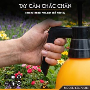 CG070603 - BÌNH PHUN TƯỚI CÂY BƠM TAY 3L