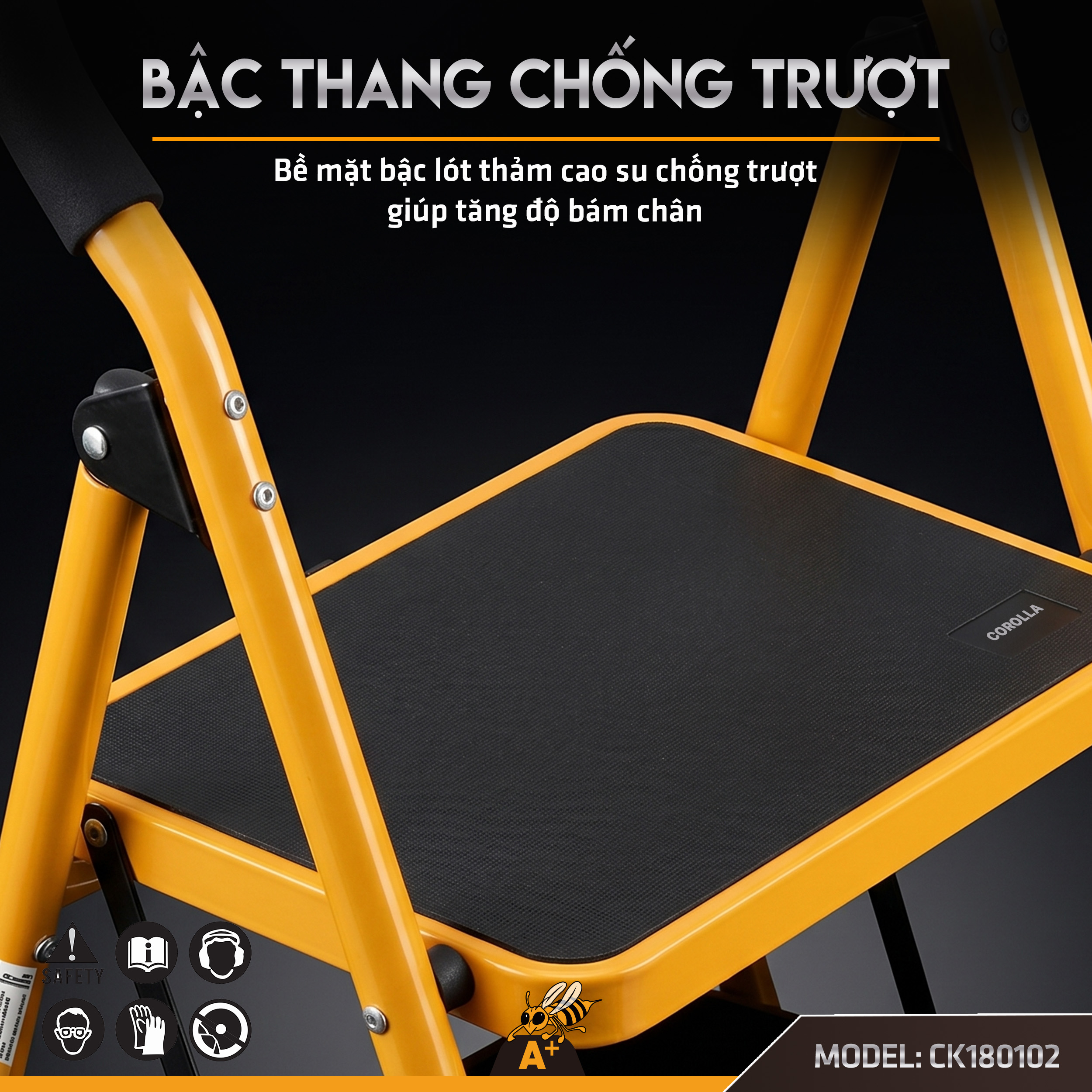 CK180102 THANG GHẾ 2 BẬC 3