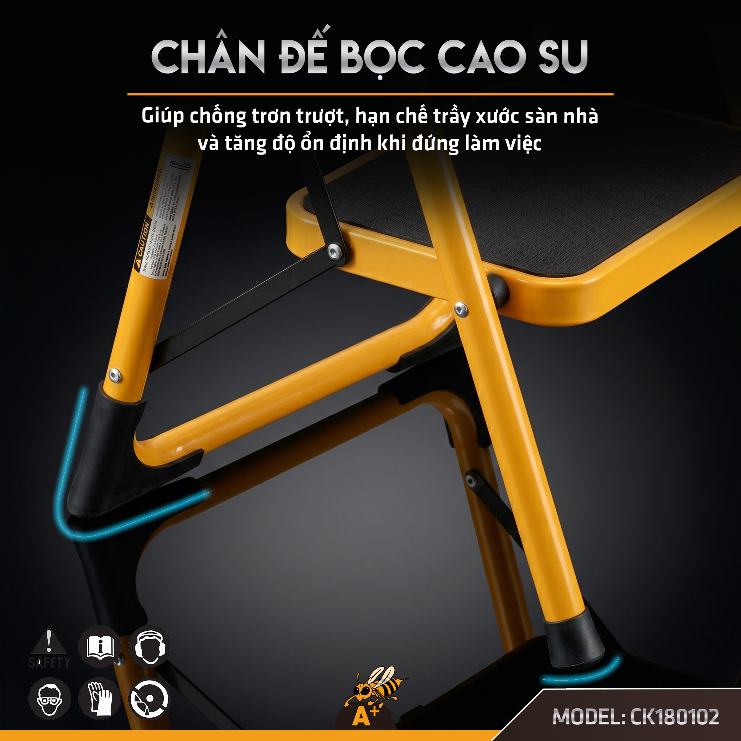 CK180102 THANG GHẾ 2 BẬC 4