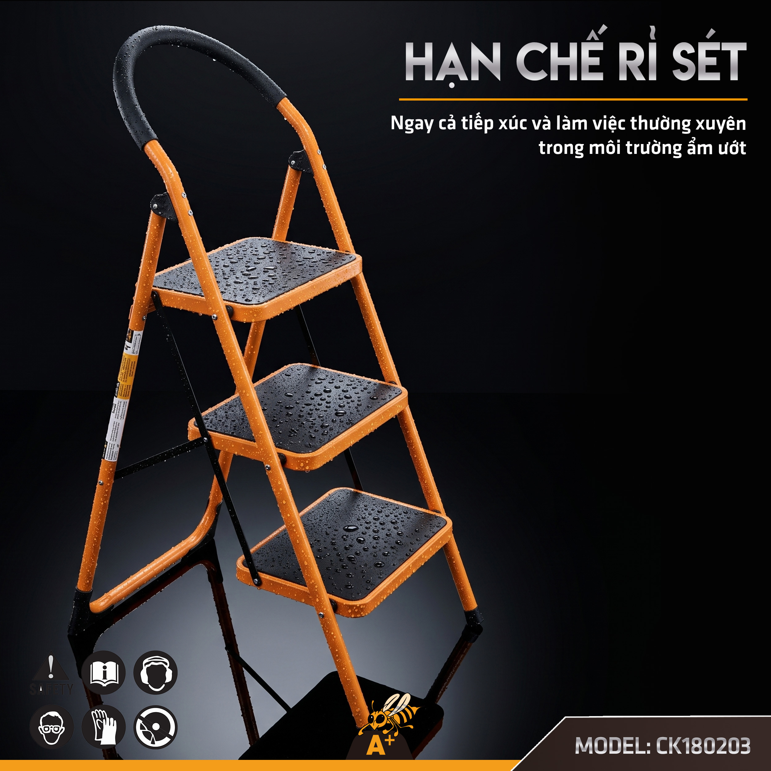 CK180203 THANG GHẾ 3 BẬC 8