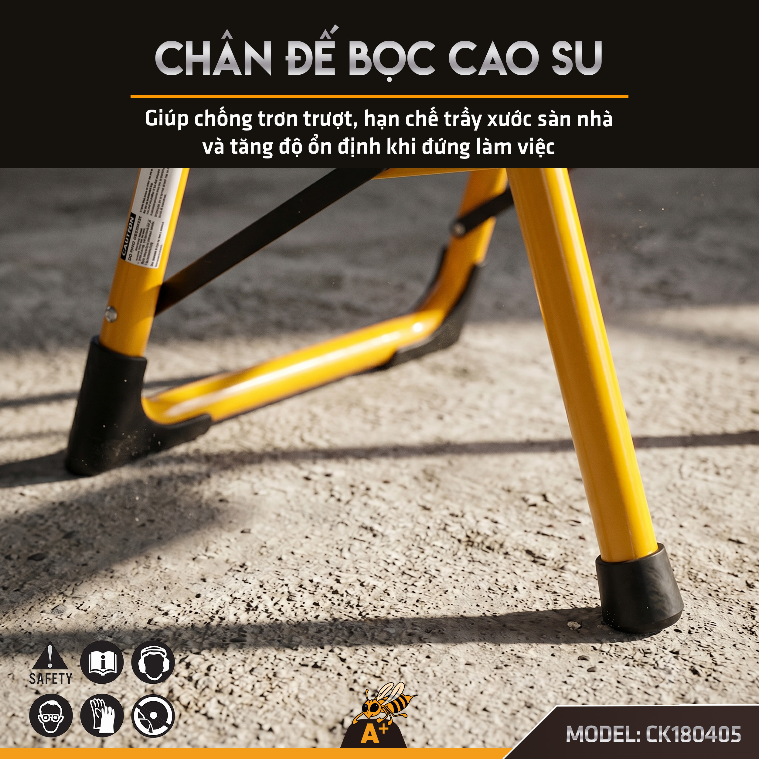 CK180405 THANG GHẾ 5 BẬC 4