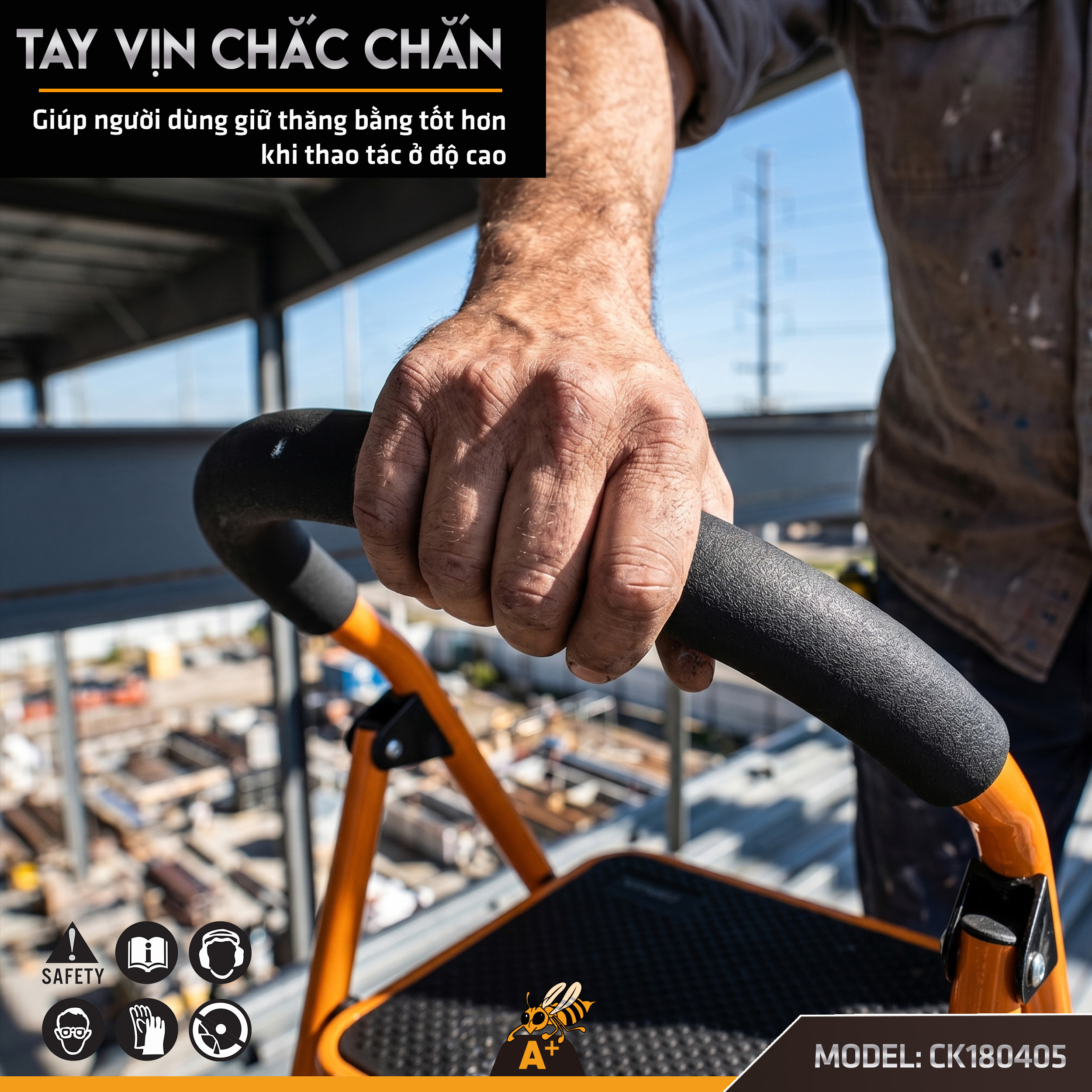 CK180405 THANG GHẾ 5 BẬC 6