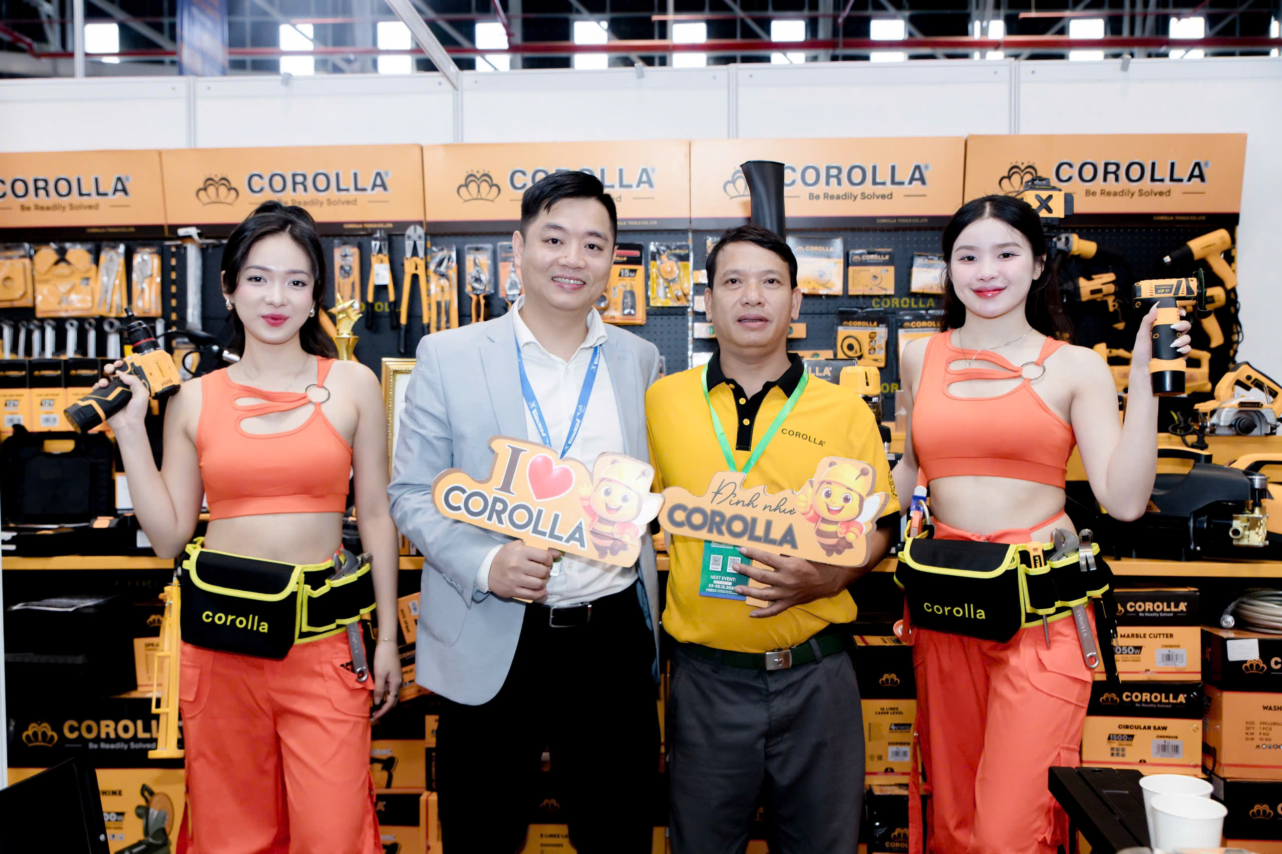COROLLA tham dự triển lãm quốc tế SECC tại Tp Hồ Chí Minh 01