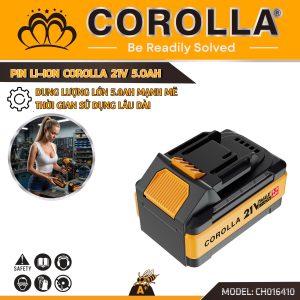 PinLi-Ion 21V COROLLA 5.0Ah