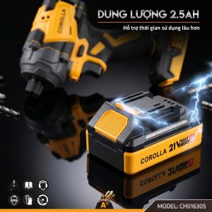 PinLi-Ion 21V COROLLA 5.0Ah
