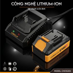 Pin Li-Ion 21V COROLLA 2.5Ah