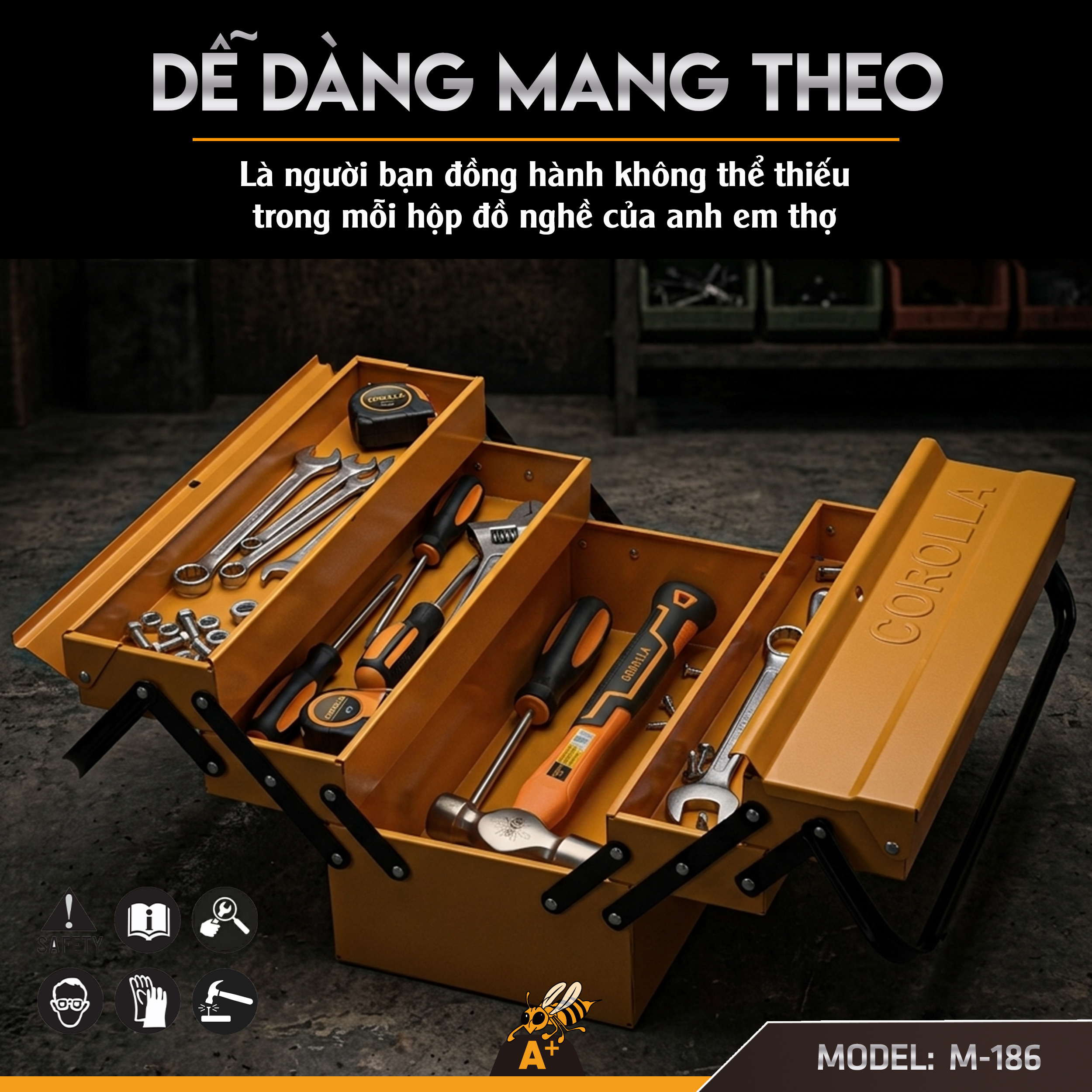 M-186 BÚA ĐINH ĐẦU TRÒN 8